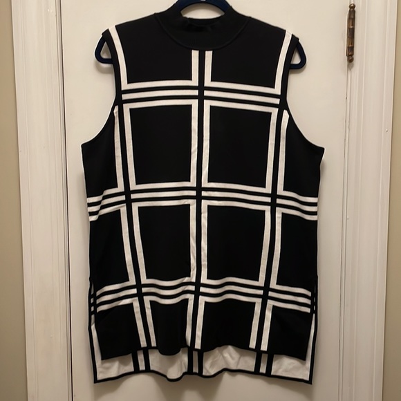 ALFANI Rayon TUNIC XL NWOT - Picture 4 of 4